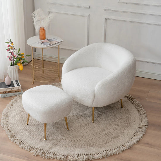 Modern Accent Armchair