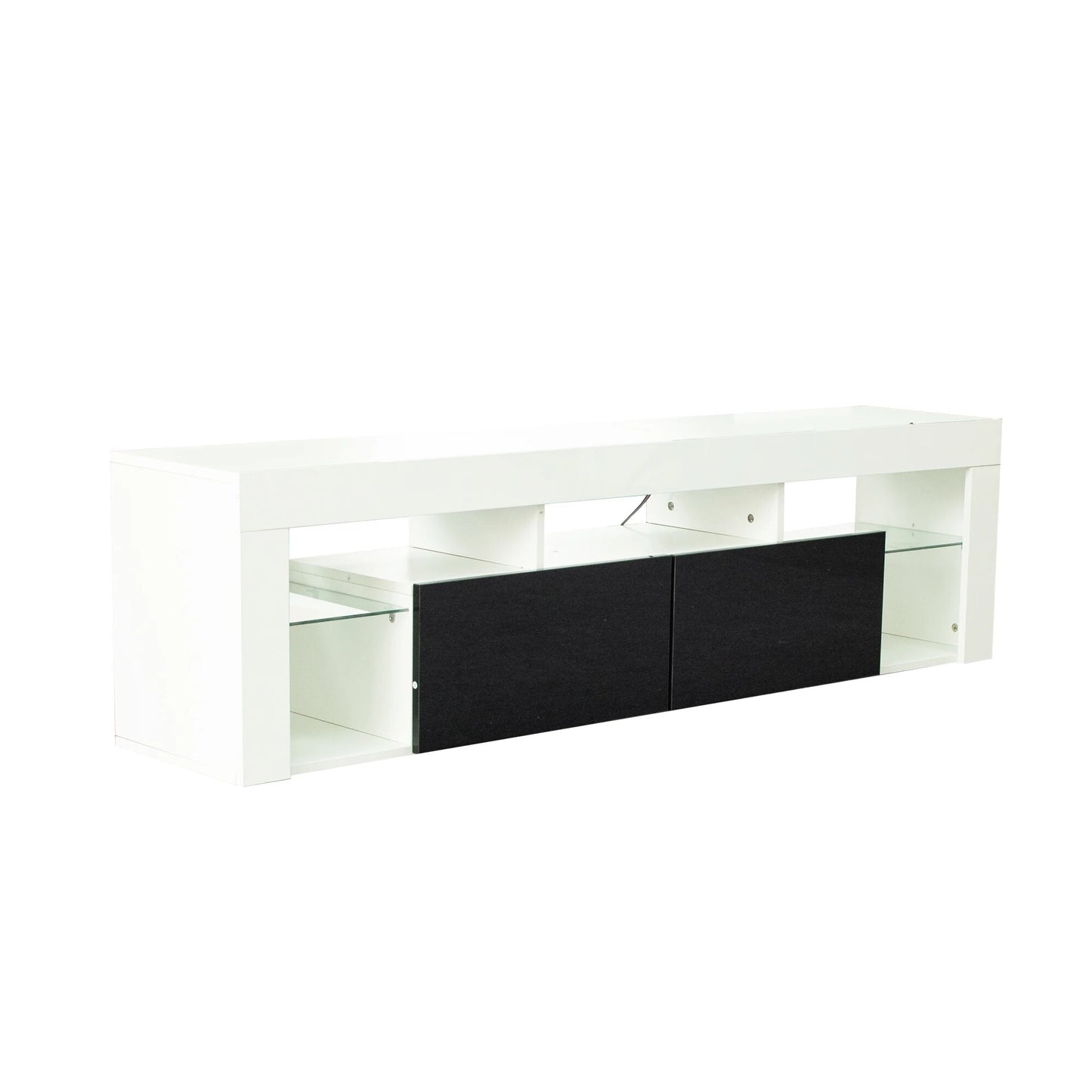 LED Wall Mounted Floating TV Cabinet