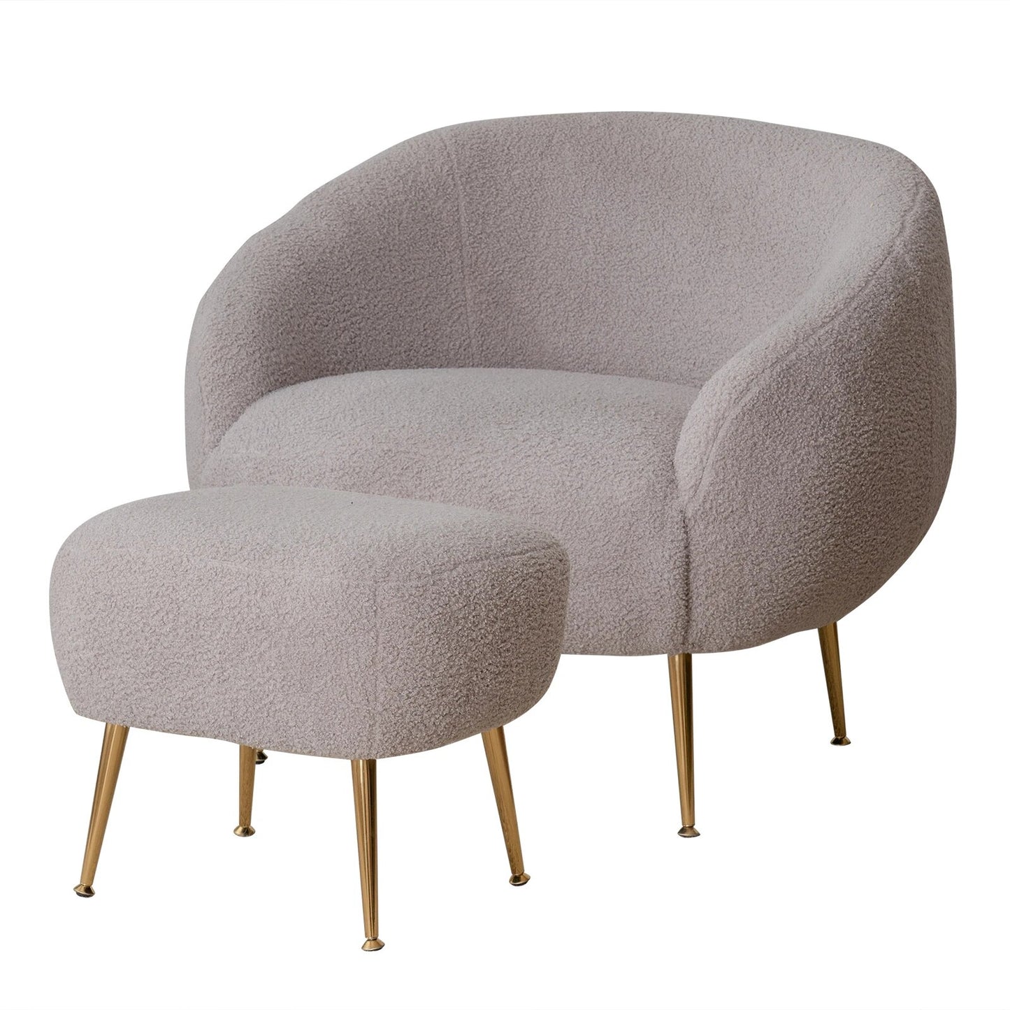 Modern Accent Armchair