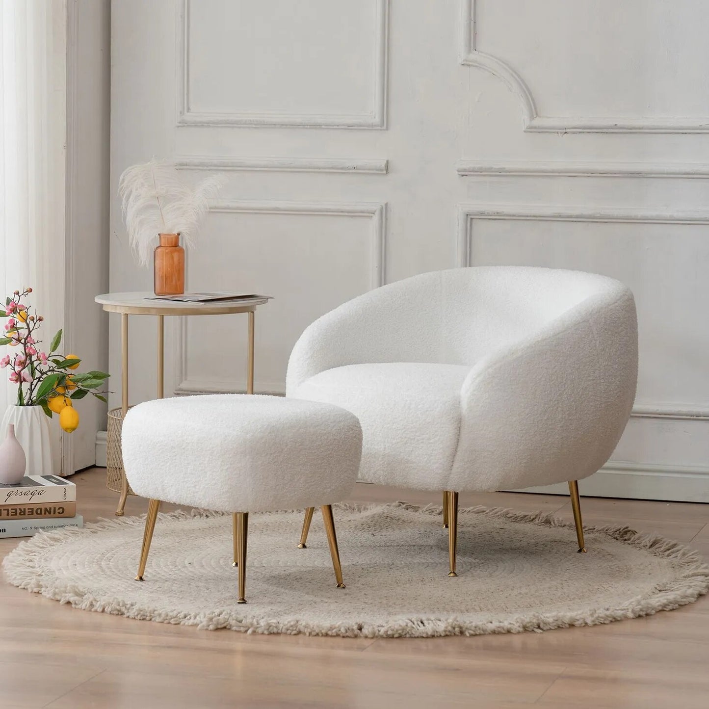 Modern Accent Armchair