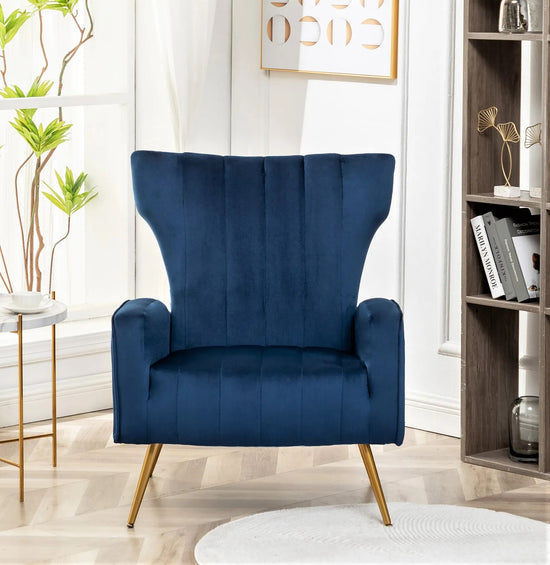 Velvet Accent Chair