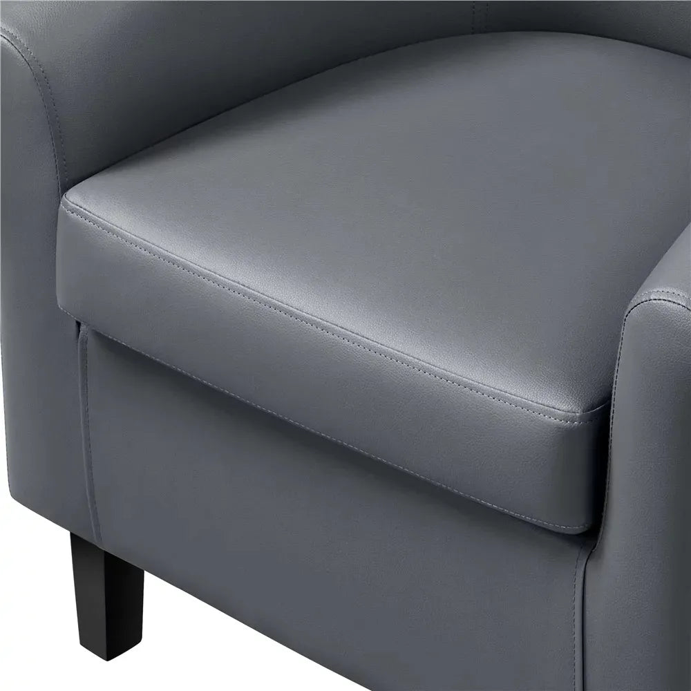 Barrel Arm Accent Tub Chair