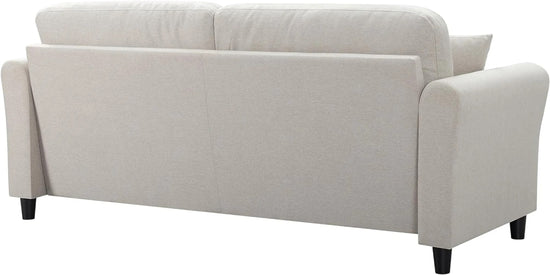 3 Seater Modern Beige Sofa