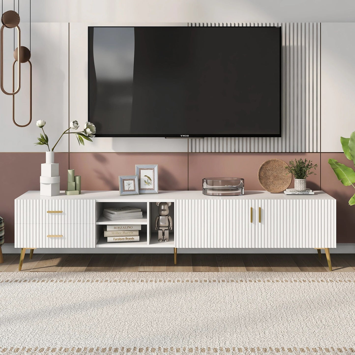 Modern TV Console Stand