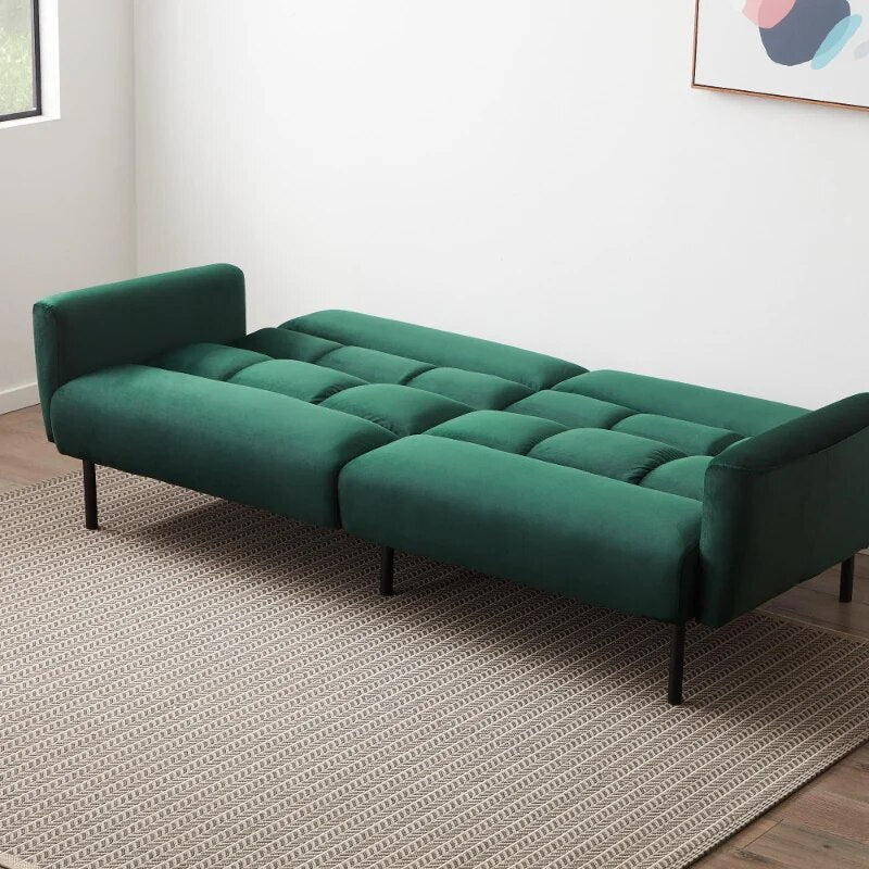 Velvet Sofa Bed