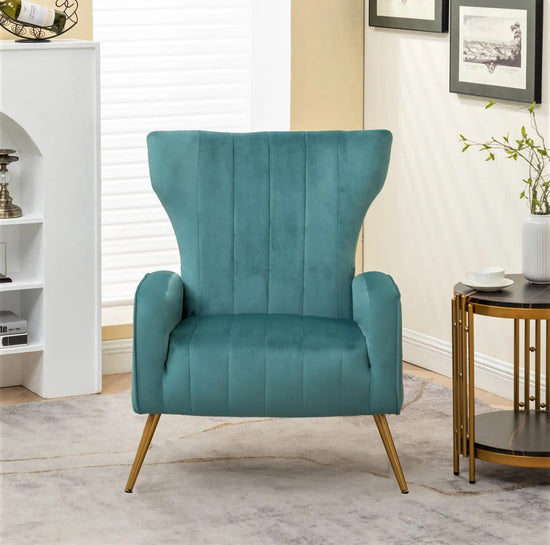 Velvet Accent Chair