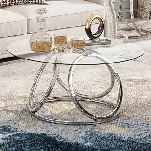 Modern Round Coffee Table