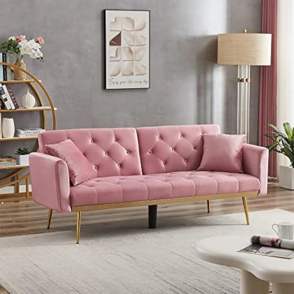 Convertible Futon Sofa Bed