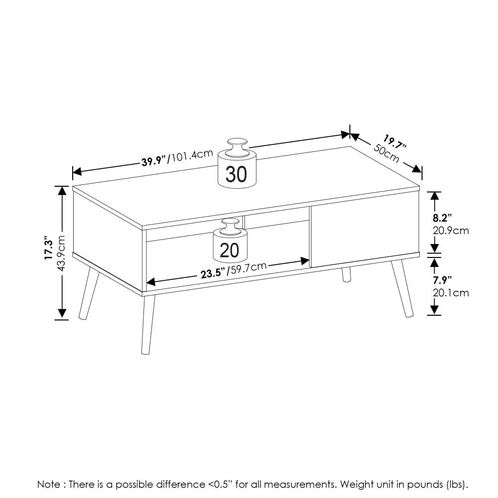 Mid Century Style Coffee Table