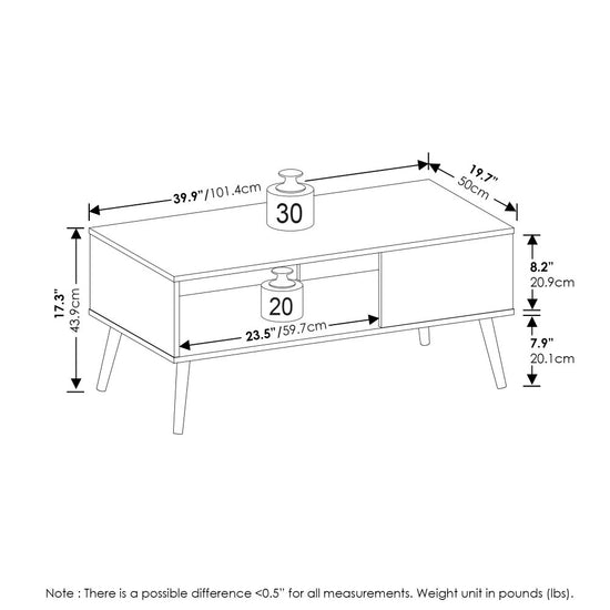 Mid Century Style Coffee Table