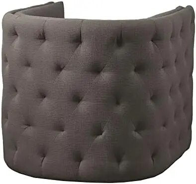 Metal Base Fabric Swivel Chair