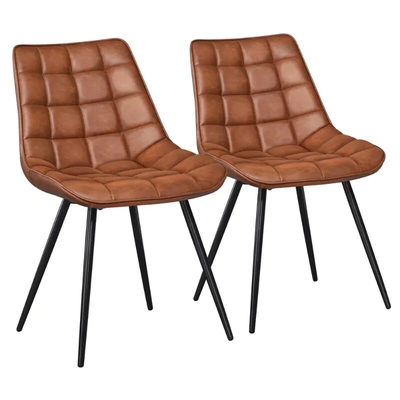 2PCS Modern Upholstered Dining Chairs