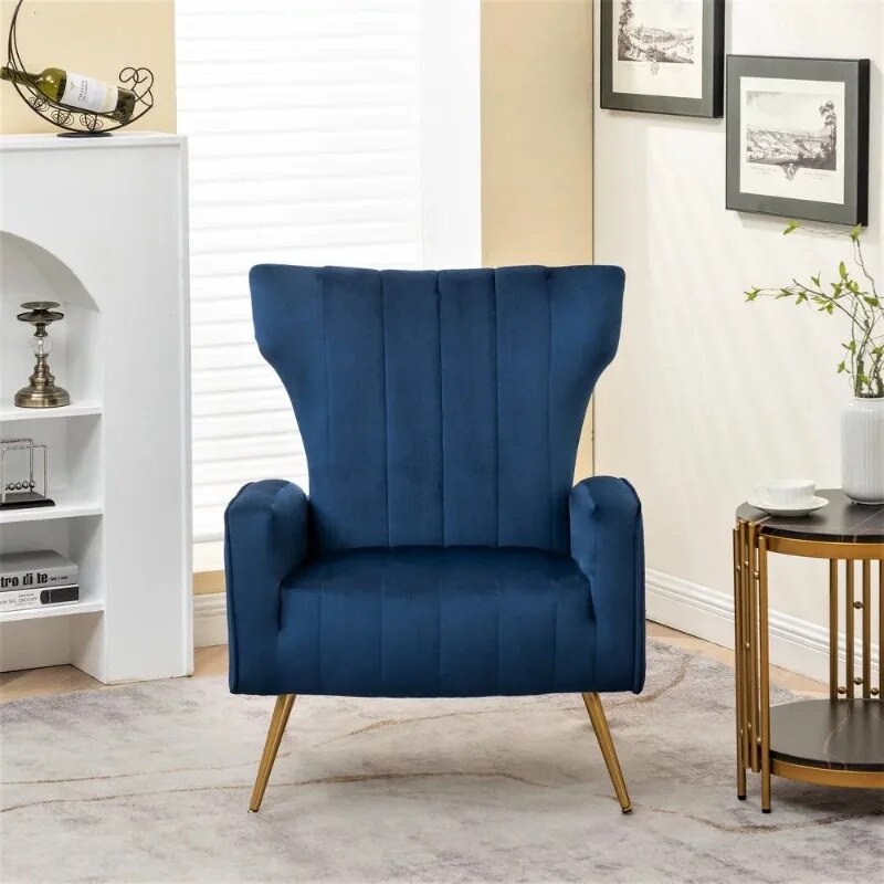 Velvet Accent Chair