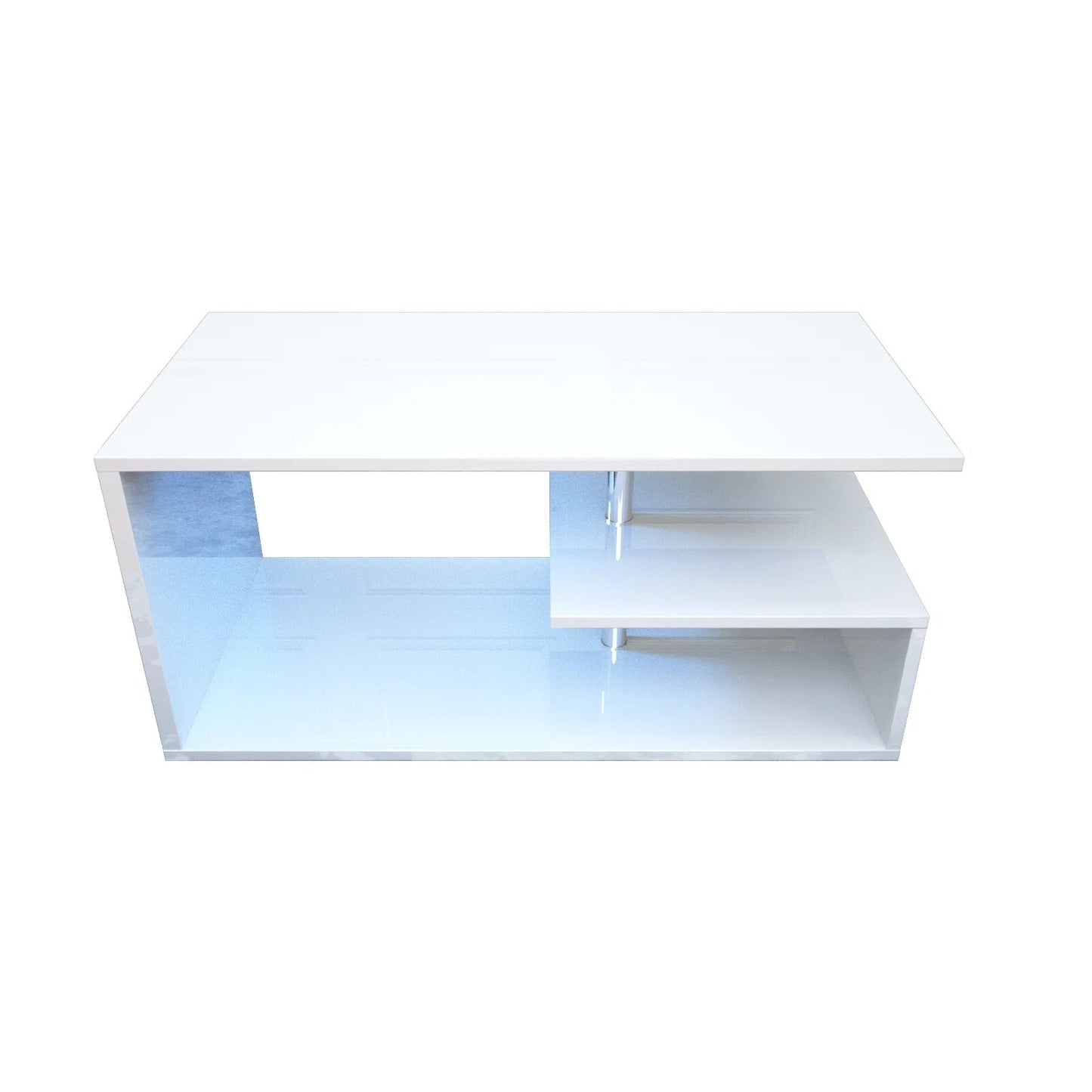 LED Light Coffee Table