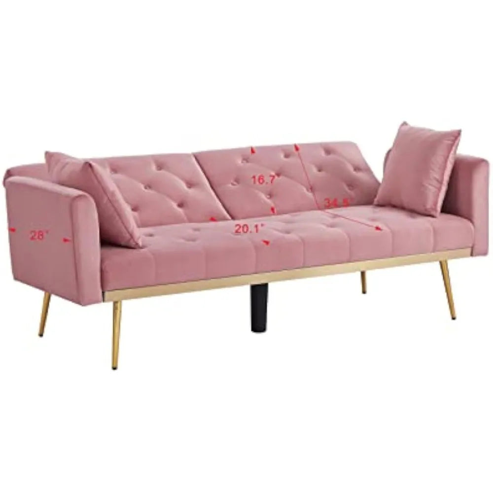 Convertible Futon Sofa Bed