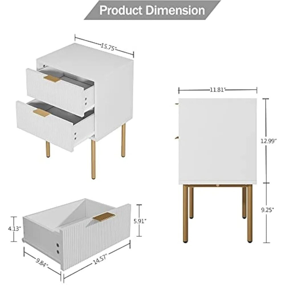 Small Bedside Table