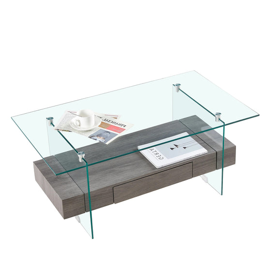 Tempered Glass Coffee Table