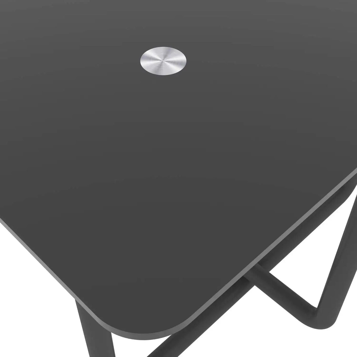 Modern Tempered Glass Coffee Table