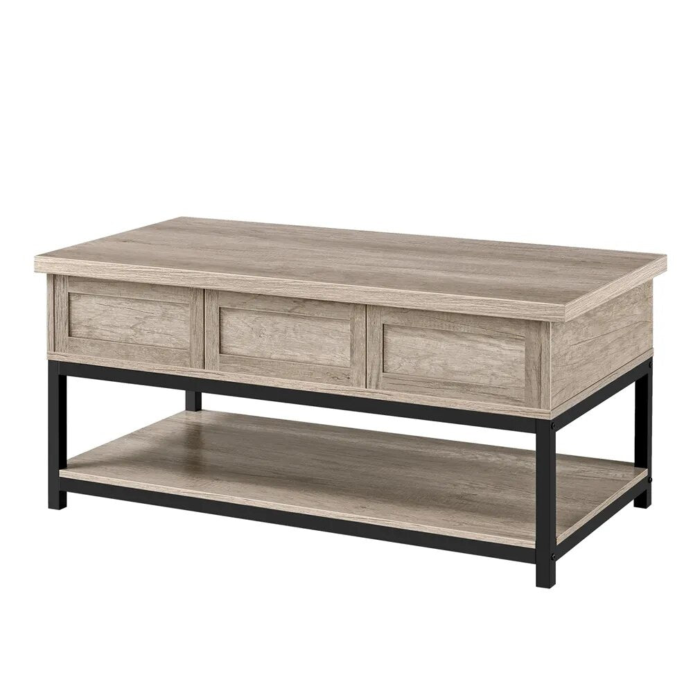 Wooden Lift Top Coffee Table