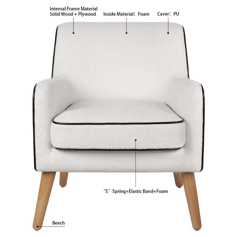 Accent Living Room Armchair