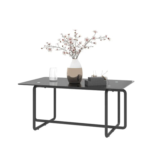 Modern Tempered Glass Coffee Table