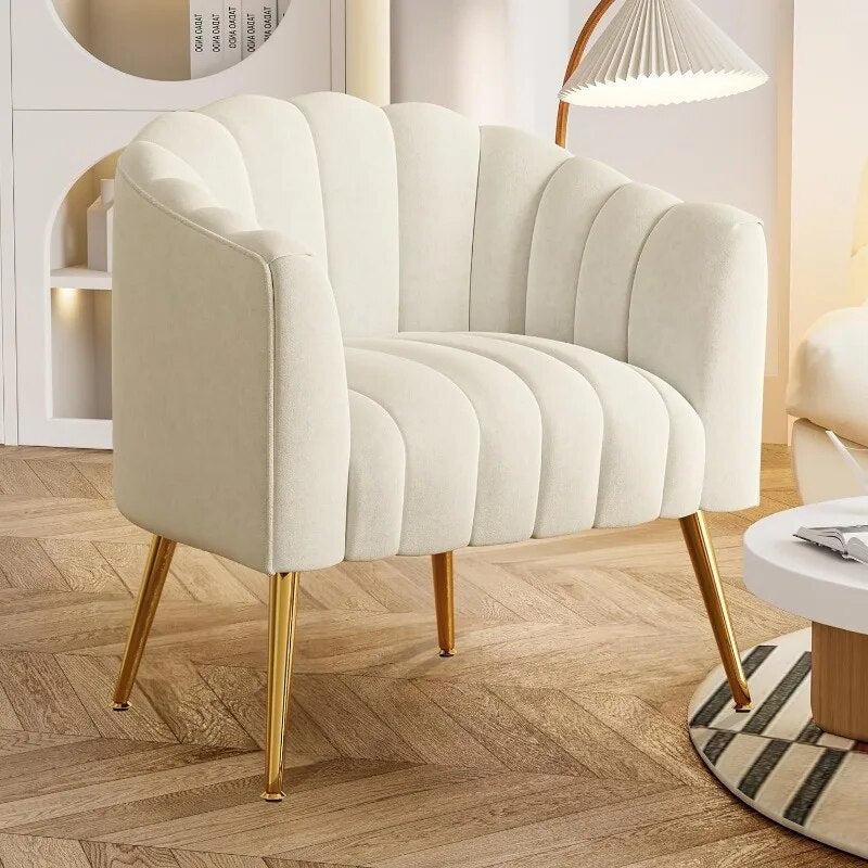 Luxury Upholstered Accent Chair