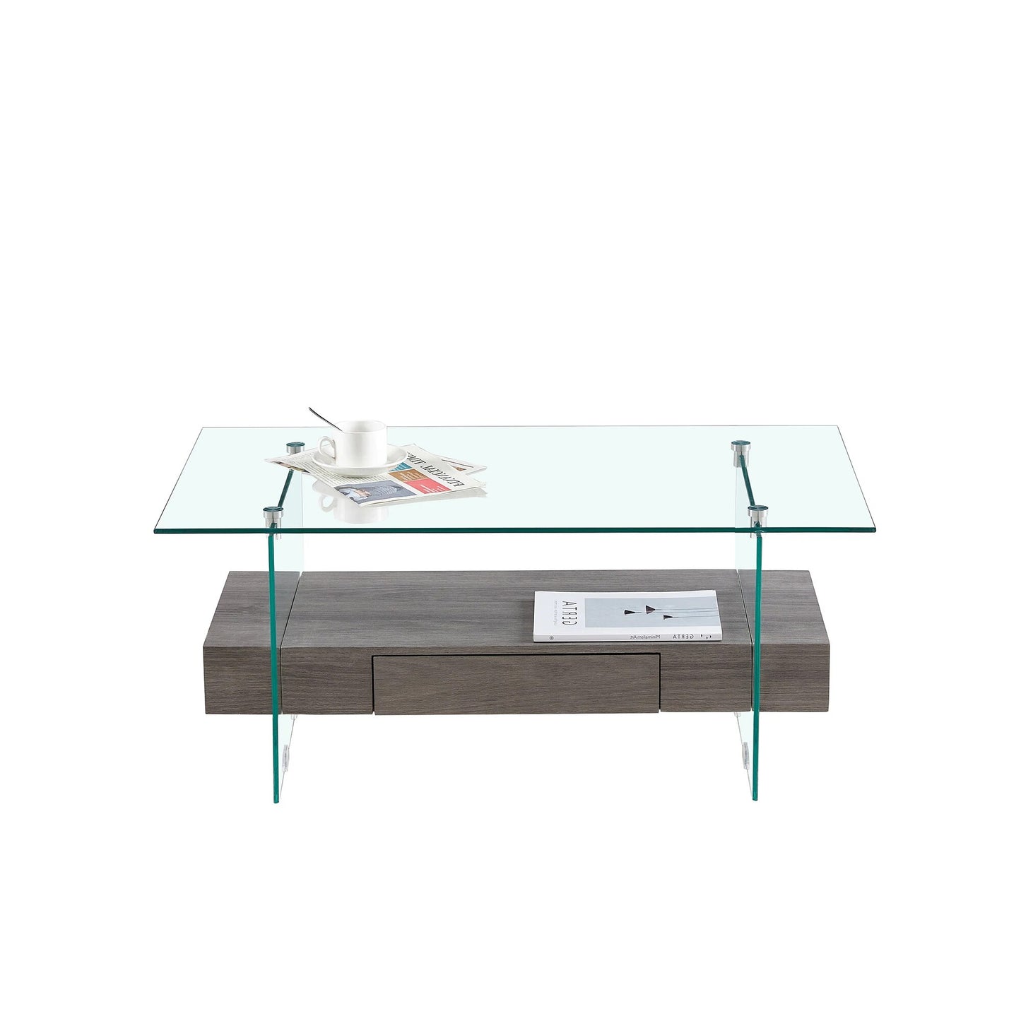 Tempered Glass Coffee Table