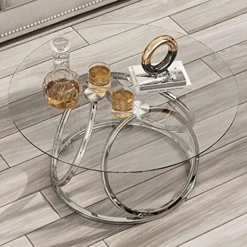 Modern Round Coffee Table