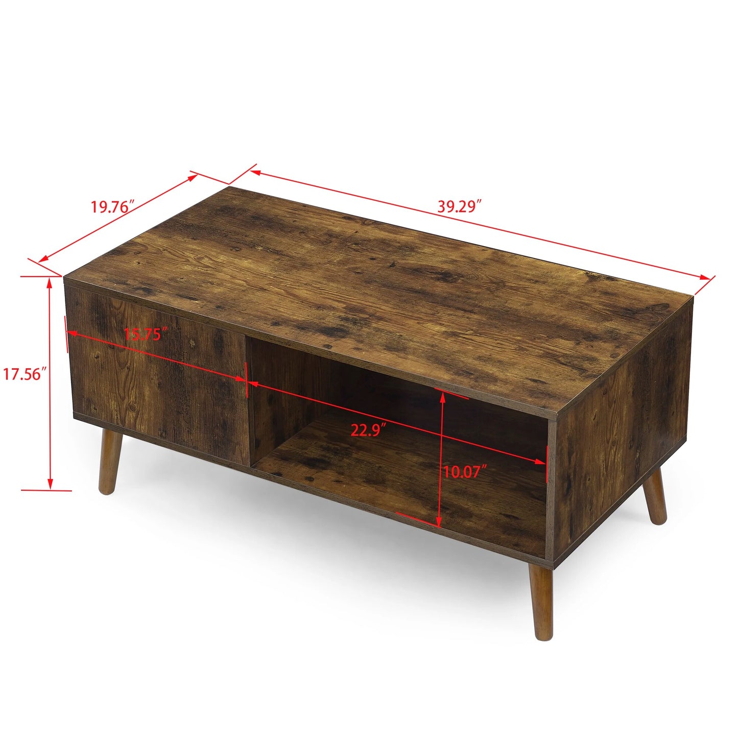 Wooden Coffee Table