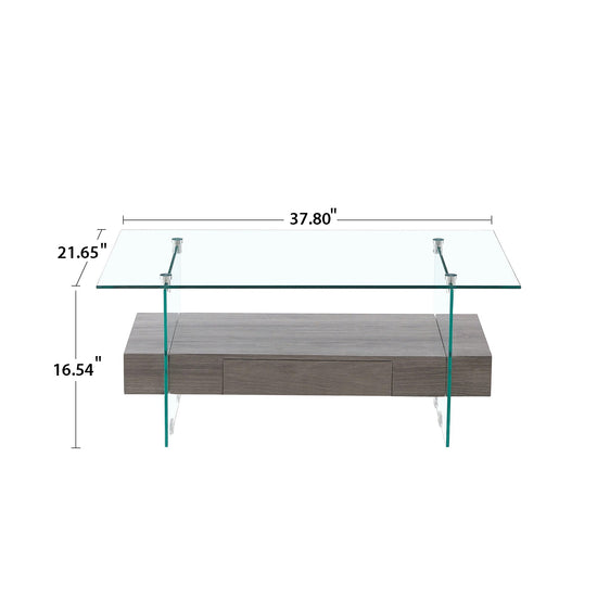 Tempered Glass Coffee Table