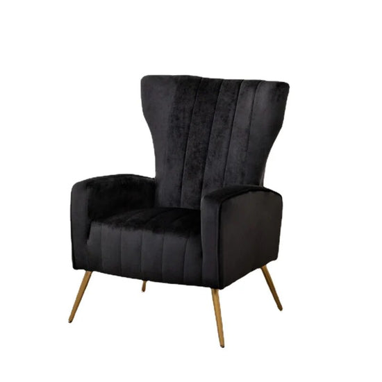 Velvet Accent Chair