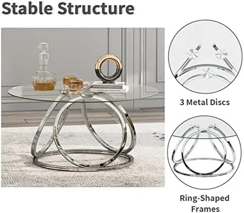 Modern Round Coffee Table