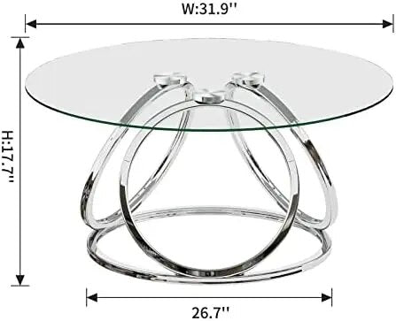 Modern Round Coffee Table