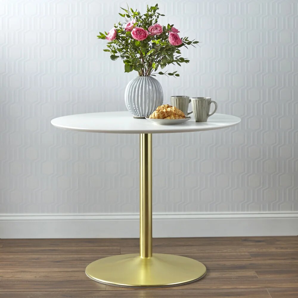 Pisa Round Contemporary Dining Table