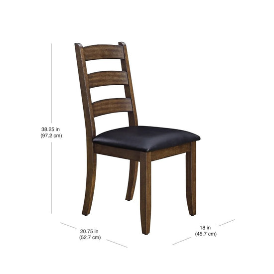 Granary Modern Ladderback Dining Chairs