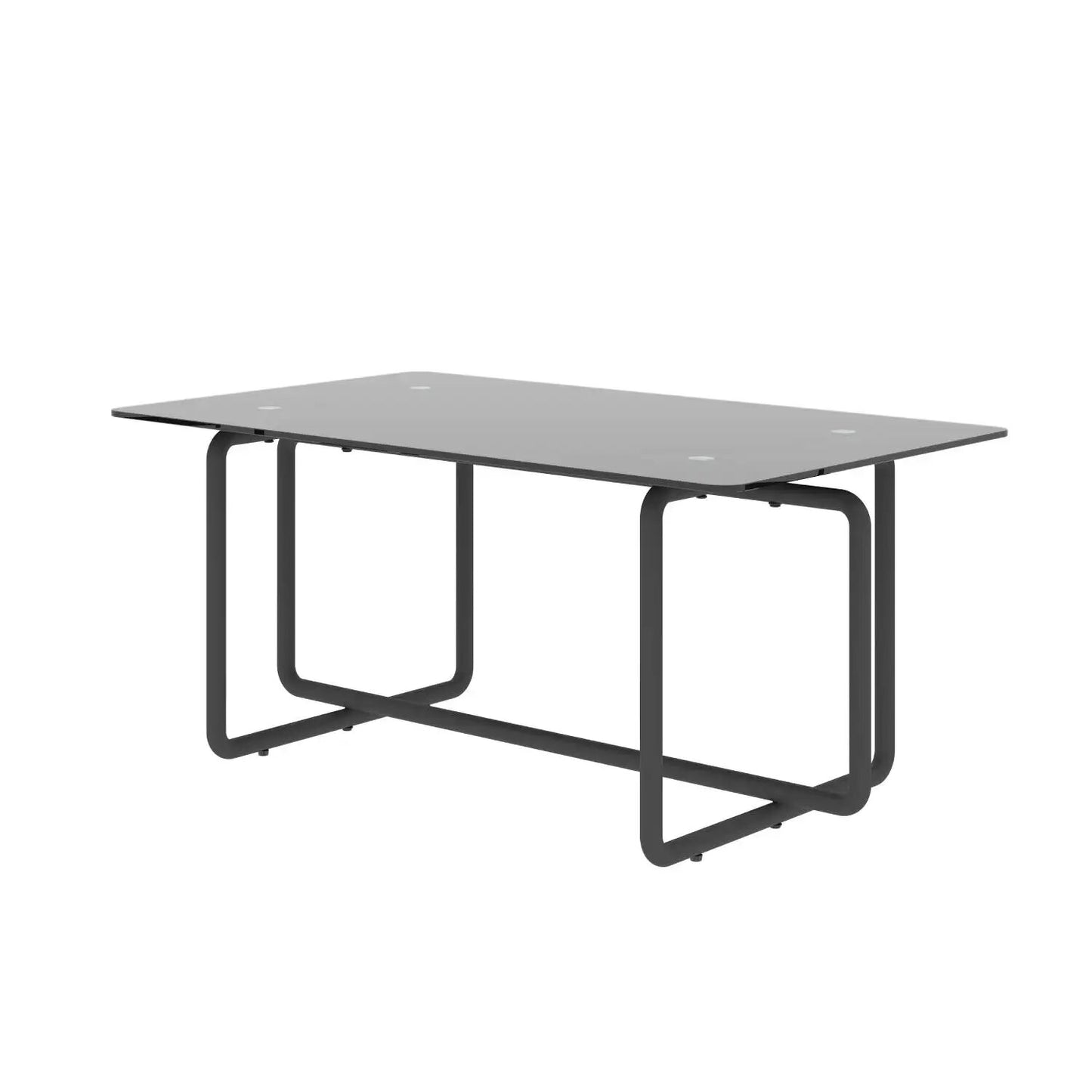 Modern Tempered Glass Coffee Table